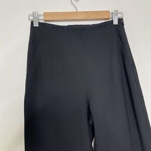 Kit And Ace Pants Womens Size 4 Black Trouser Pleated Casual Office Work Ankle